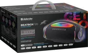 Defender - Przenośne głośniki Beatbox 120