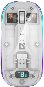 Defender - Bezprzewodowa mysz optyczna Ixes MM-999