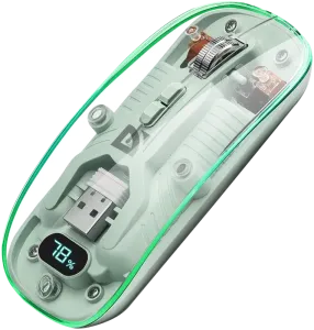 Defender - Bezprzewodowa mysz optyczna Ixes MM-999