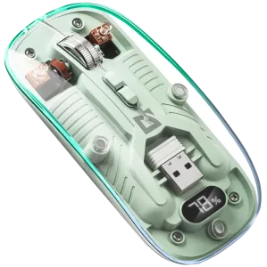 Defender - Bezprzewodowa mysz optyczna Ixes MM-999