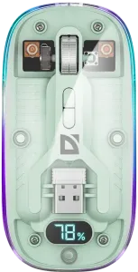 Defender - Bezprzewodowa mysz optyczna Ixes MM-999