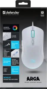 Defender - Przewodowa mysz dla graczy Arga GM-049