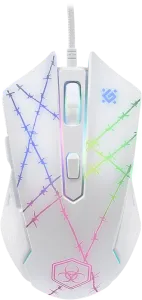 Defender - Przewodowa mysz dla graczy Forced GM-020L