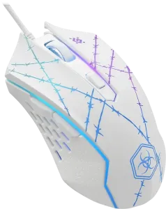 Defender - Przewodowa mysz dla graczy Forced GM-020L