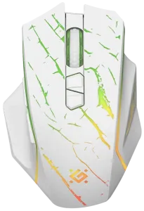 Defender - Bezprzewodowa mysz dla graczy Uran GM-503