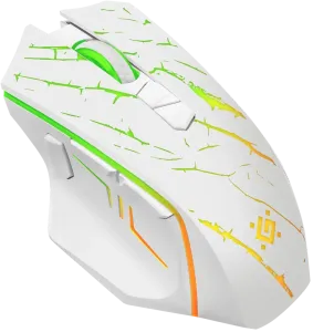 Defender - Bezprzewodowa mysz dla graczy Uran GM-503