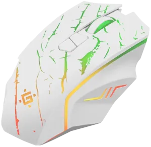 Defender - Bezprzewodowa mysz dla graczy Uran GM-503