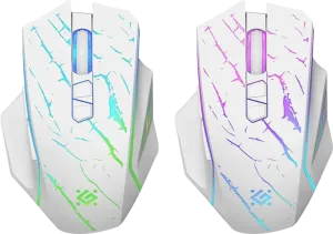 Defender - Bezprzewodowa mysz dla graczy Uran GM-503