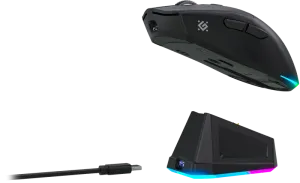 Defender - Bezprzewodowa mysz dla graczy Starlight GM-186