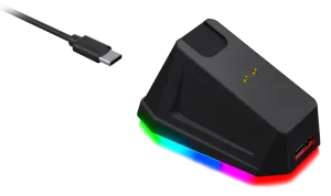 Defender - Bezprzewodowa mysz dla graczy Starlight GM-186