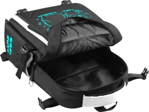 Defender - Backpack for school and leisur Glowy