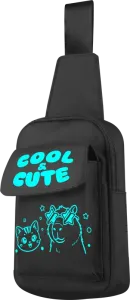 Defender - Backpack for school and leisur Glowy