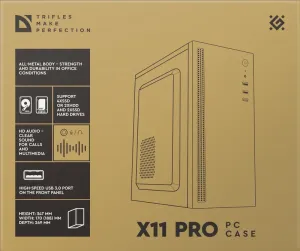 Defender - Obudowa komputera X11 Pro