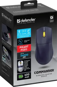 Defender - Bezprzewodowa mysz dla graczy Commander GM-511