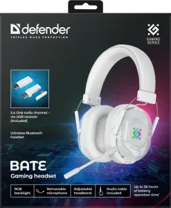 Defender - Zestaw słuchawkowy dla graczy Bate