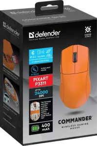 Defender - Bezprzewodowa mysz dla graczy Commander GM-511