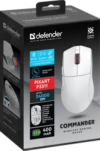 Defender - Bezprzewodowa mysz dla graczy Commander GM-511