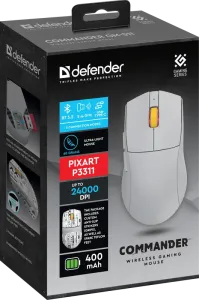 Defender - Bezprzewodowa mysz dla graczy Commander GM-511