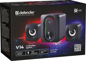 Defender - System akustyczny 2.1 V14