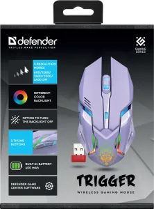 Defender - Bezprzewodowa mysz dla graczy Trigger GM-934