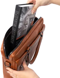Defender - Torba na notebooka Luxe 15.6