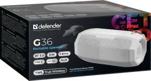 Defender - Przenośne głośniki G36