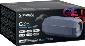 Defender - Przenośne głośniki G36