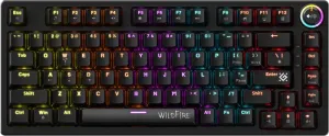 Defender - Mechaniczna klawiatura Wildfire GK-213
