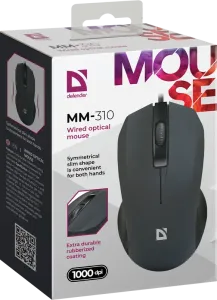 Defender - Przewodowa mysz optyczna MM-310