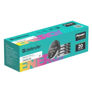 Defender - Bateria litowa CR2032-5B