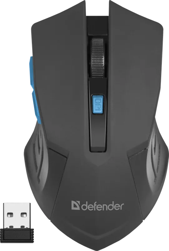 Defender - Bezprzewodowa mysz optyczna Accura MM-275