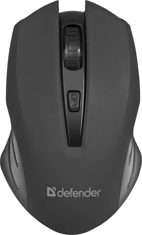 Defender - Bezprzewodowa mysz optyczna Datum MM-355