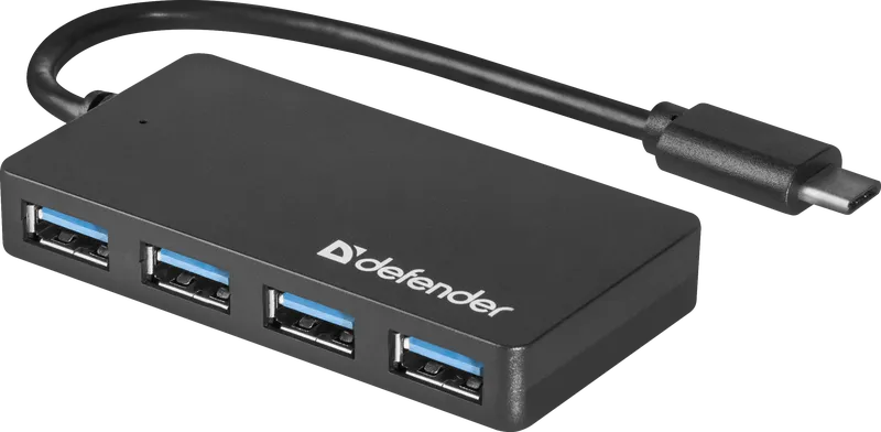 Defender - Uniwersalny koncentrator USB Quadro Transfer