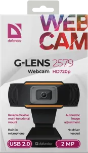 Defender - Kamera internetowa G-lens 2579 HD720p