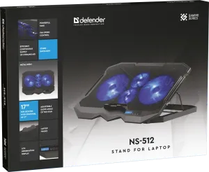 Defender - Podstawka pod laptopa NS-512