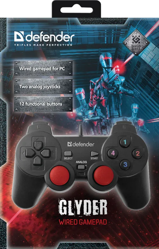 Defender - Przewodowy gamepad Glyder