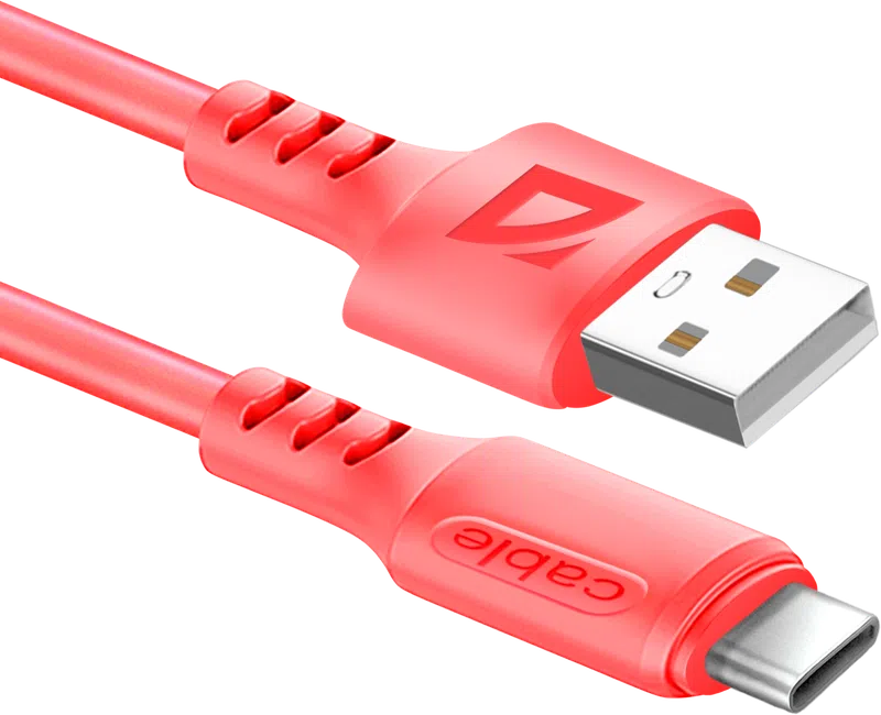 Defender - Kabel USB F207 TypeC