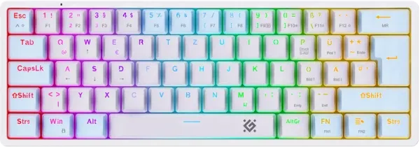 Defender - Mechaniczna klawiatura Amox GK-585