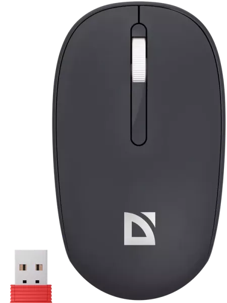 Defender - Bezprzewodowa mysz optyczna Smart MM-396