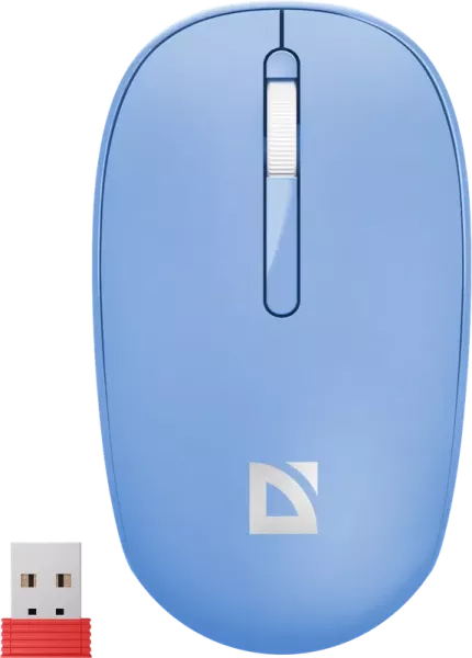 Defender - Bezprzewodowa mysz optyczna Smart MM-396
