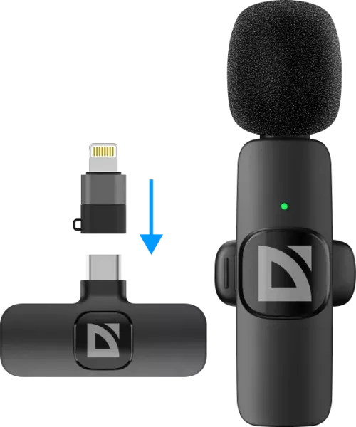 Defender - Mikrofony krawatowe Talky-137