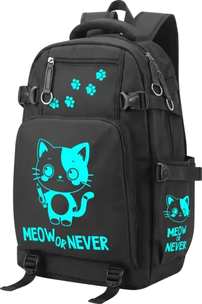 Defender - Backpack for school and leisur Glowy Defender - Backpack for school and leisur Glowy