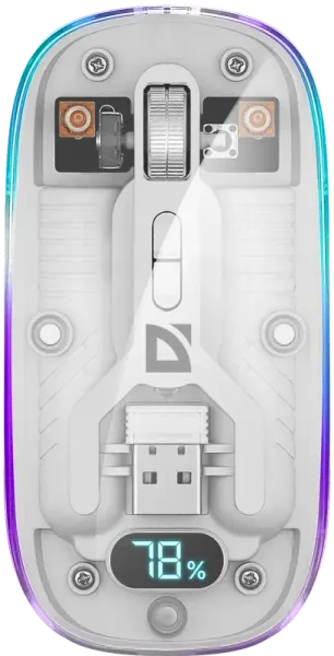 Defender - Bezprzewodowa mysz optyczna Ixes MM-999