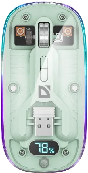 Defender - Bezprzewodowa mysz optyczna Ixes MM-999