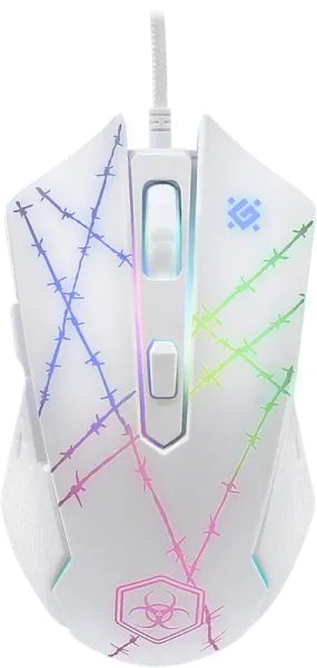 Defender - Przewodowa mysz dla graczy Forced GM-020L