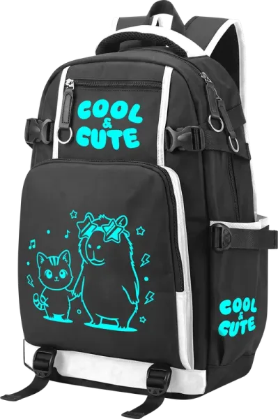Defender - Backpack for school and leisur Glowy Defender - Backpack for school and leisur Glowy