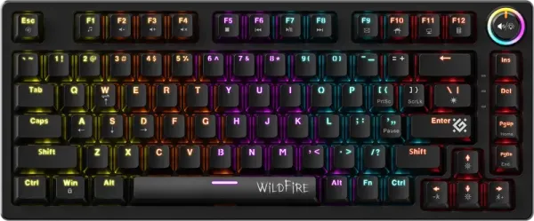 Defender - Mechaniczna klawiatura Wildfire GK-213