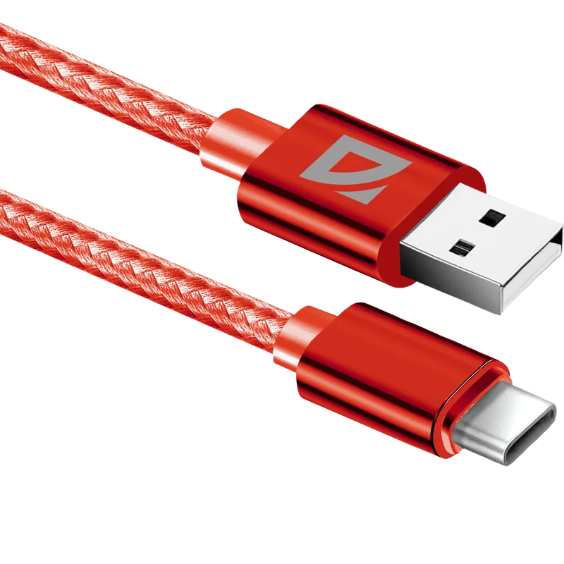 Defender - Kabel USB F85 TypeC